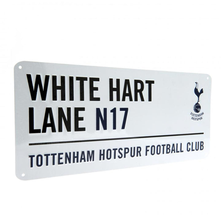 Tottenham Hotspur FC White Hart Lane Street Sign