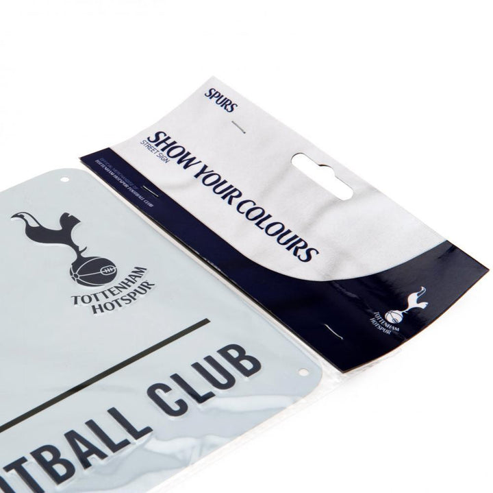Tottenham Hotspur FC White Hart Lane Street Sign