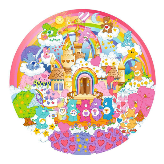 Care Bears Circular 500 Piece Jigsaw Puzzle