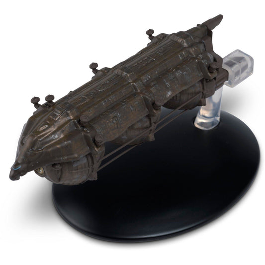 Malon Freighter Model Die Cast Ship (Eaglemoss / Star Trek), alternate view