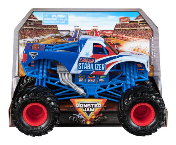 Monster Jam 1:24 Die Cast Stabilizer Pick Up