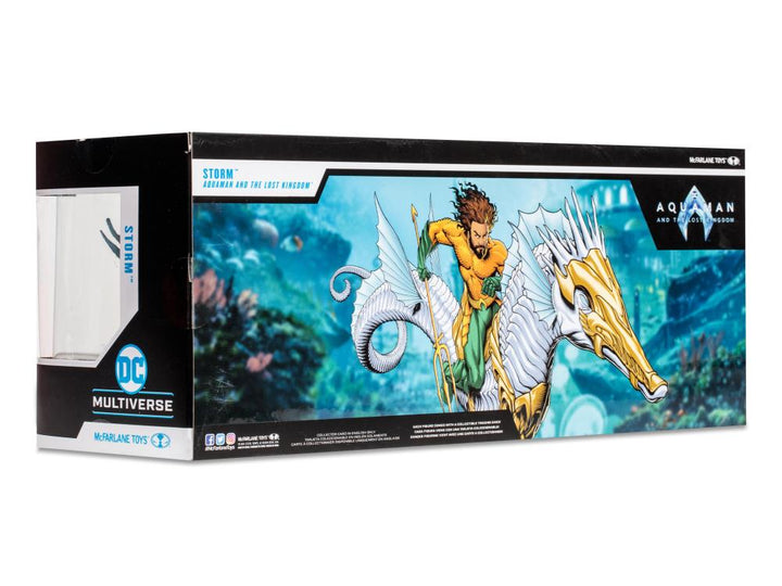 McFarlane Aquaman and the Lost Kingdom DC Multiverse Storm Action Figure *Coming Soon