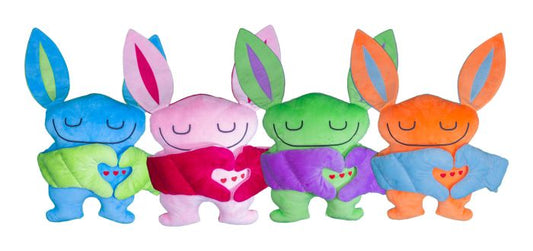 8 Count Assortment 14" Bumpas Weighted Plush Character