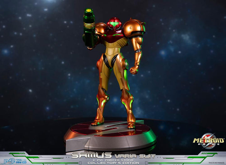 Metroid Prime Samus (Varia Suit) Collector's Edition Statue