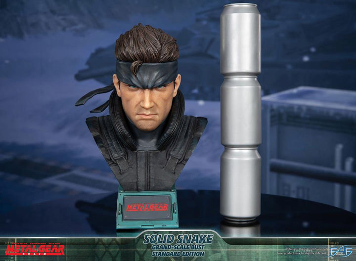 First4Figures Metal Gear Solid Solid Snake Grand Scale Bust