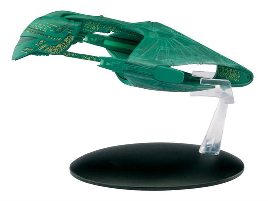 Romulan Warbird Model Diecast Ship STDC05 (Eaglemoss / Star Trek), alternate view