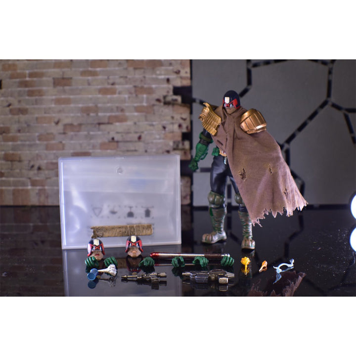 San Diego Comic Con 2024 AD Exquisite Super Series Cursed Earth Judge Dredd 1:12 Scale SDCC 2024 PX Previews Edition