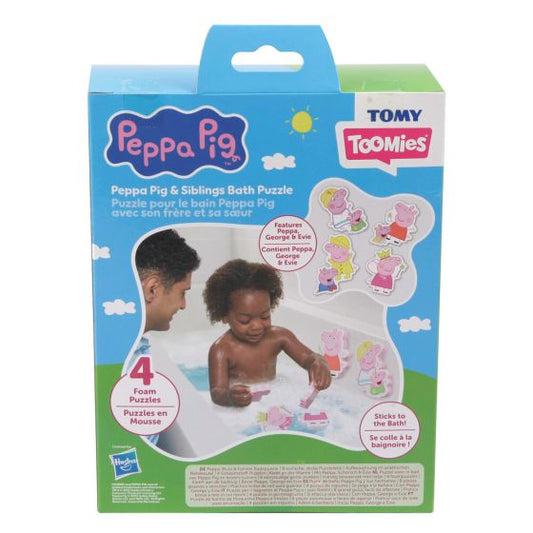 Peppa Bath Puzzle