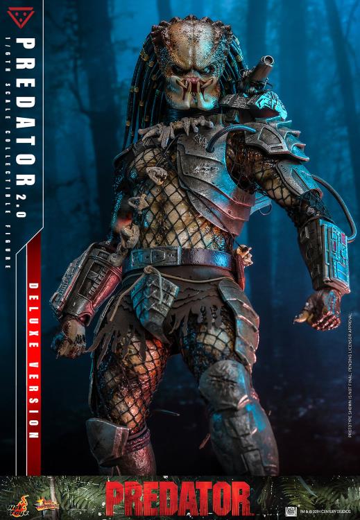 Hot Toys Predator Predator (2.0) Deluxe Version 1/6th Scale Figure