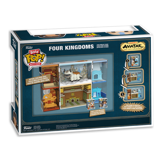 Bitty Boxes - Avatar TLA - Kingdoms