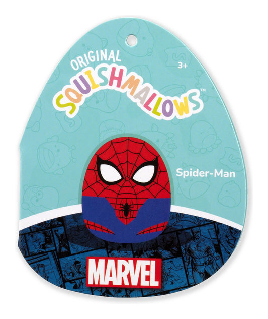 Squishmallows - 8in Marvel - Spiderman - Image