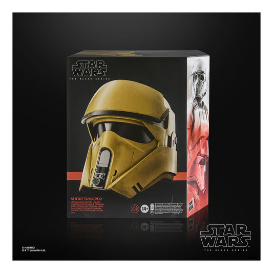 Star Wars The Black Series Shoretrooper Roleplay Helmet for Adults - Image