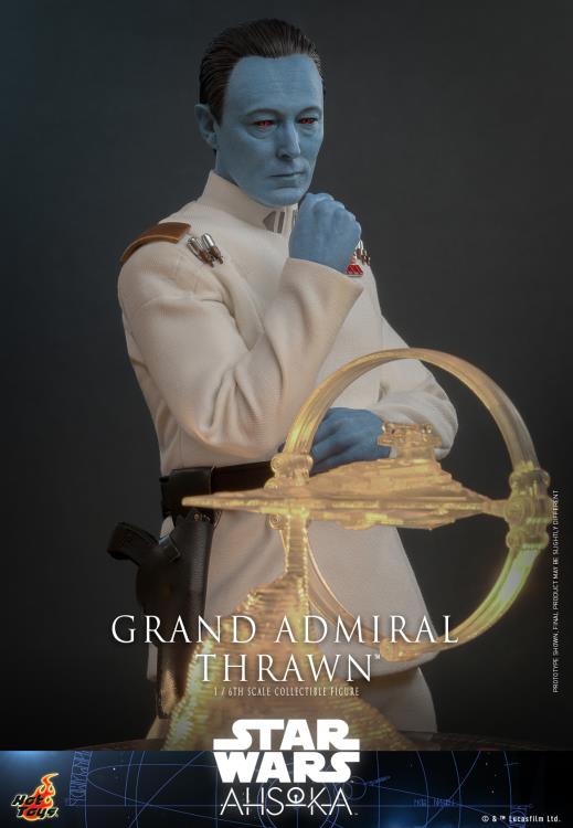 Hot Toys Star Wars Ahsoka Series Grand Admiral Thrawn 1/6th Scale Figure