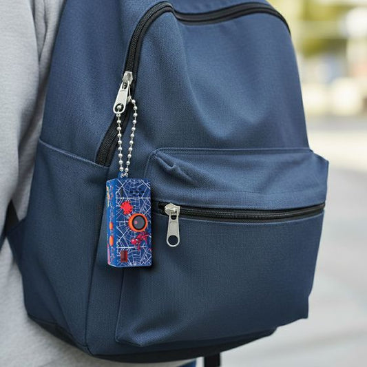 Spider-Man Keychain Miniature Digital Camera