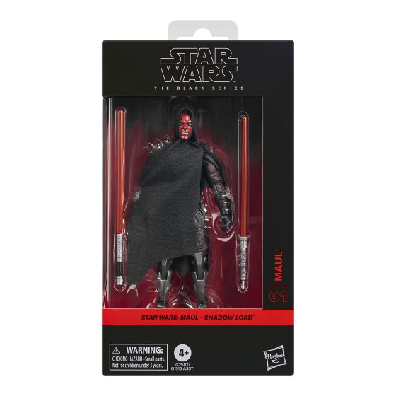 Star Wars The Black Series Maul