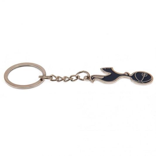 Tottenham Hotspur FC Crest Keyring, alternate view