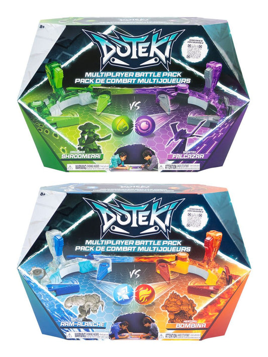 Doteki Multiplayer Battle Pack (Organika/Spiritek - Image