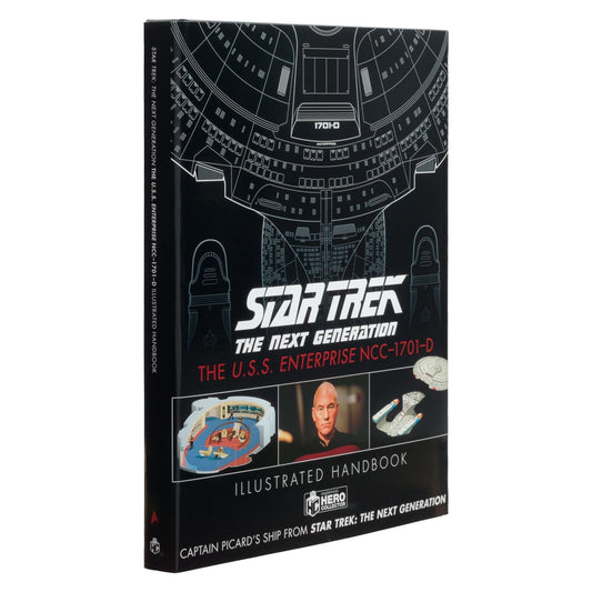 Star Trek The Next Generation: The U.S.S. Enterprise NCC-1701-D Illustrated Handbook (Star Trek / Eaglemoss), alternate view