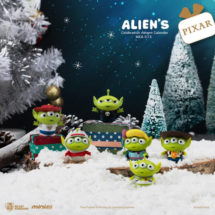 Toy Story Mini Egg Attack Alien's Celebration 2024 Advent Calendar