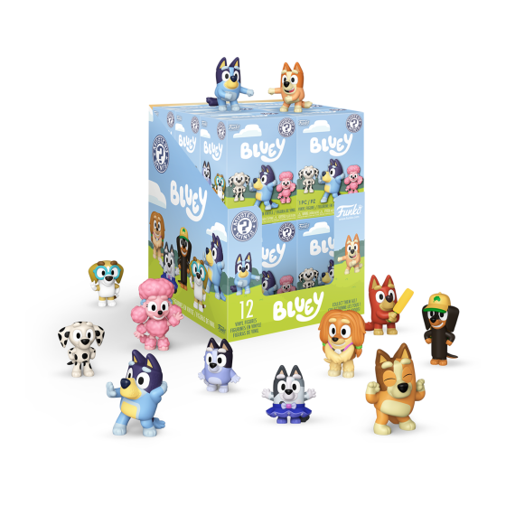 Pop! Mystery Minis - Bluey 12 Pieces in PDQ