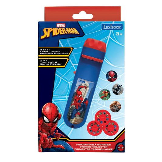 Spider-Man Stories Projector & Torch Light