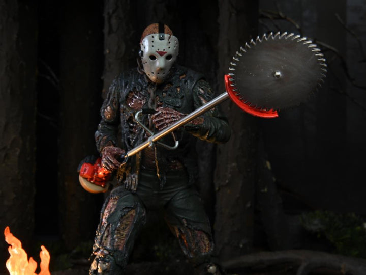 NECA Friday The 13th Part VII Ultimate Jason (The New Blood) Ultimate 7" Action Figure