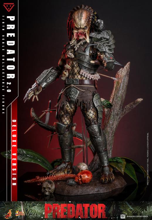 Hot Toys Predator Predator (2.0) Deluxe Version 1/6th Scale Figure