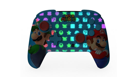 Turtle Beach Rematch Wireless Controller Mario and Luigi for Nintendo Switch 2 alternate view