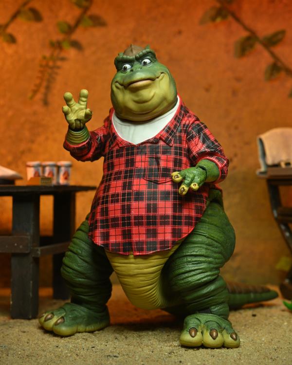 NECA Dinosaurs Earl Sinclair Ultimate 7" Action Figure