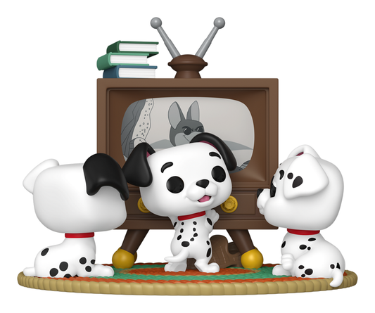 101 Dalmatians - Puppies Funko Pop! Moment Vinyl Figure