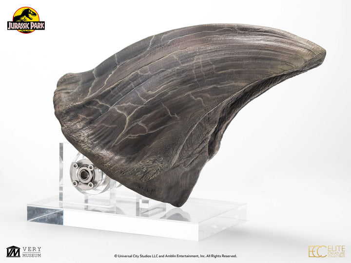 Official Jurassic Park Screen Used T-Rex Foot Claw Limited Edition Of 99 Worldwide Reproduction