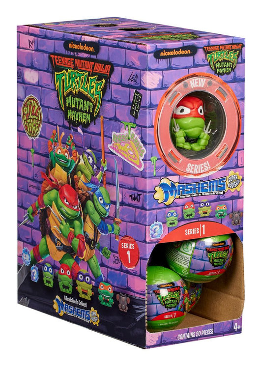 Mash'ems Teenage Mutant Ninja Turtles - Image