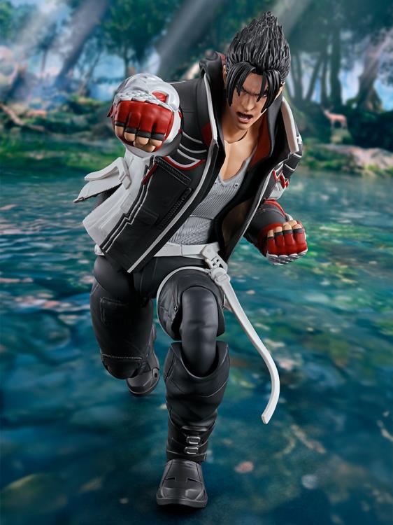Tekken S.H.Figuarts Jin Kazama Tekken 8 Action Figure