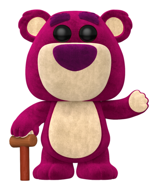 Pop! Vinyl - Toy Story - Lotso (Flocked), alternate view