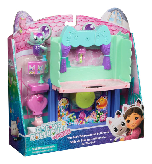 Gabby's Dollhouse Movie - Portal Room Bathroom - Image