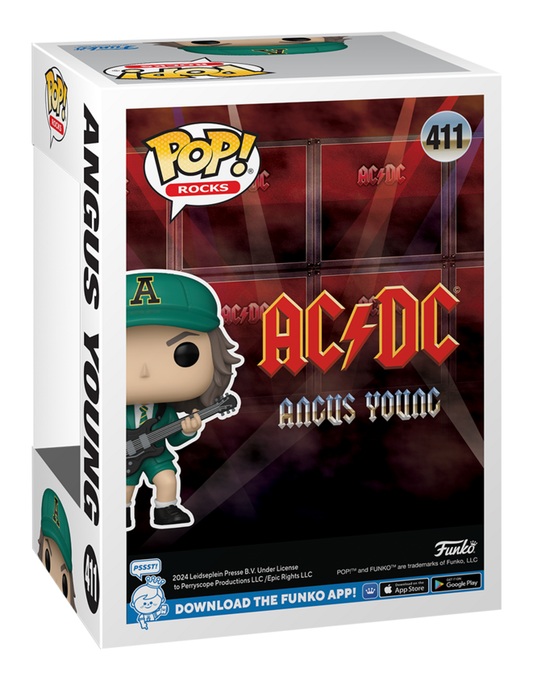 Pop! Vinyl - AC/DC - Angus Young (Green) - Image