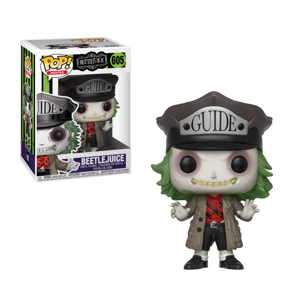 Beetlejuice with Guide Hat Beetlejuice Funko POP! Vinyl Figure