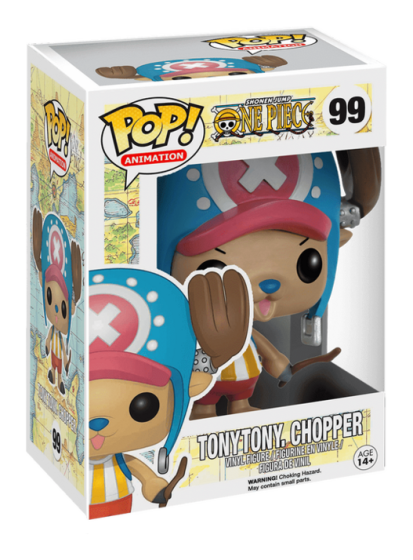 Funko POP Vinyl Tony Tony Chopper One Piece Figure