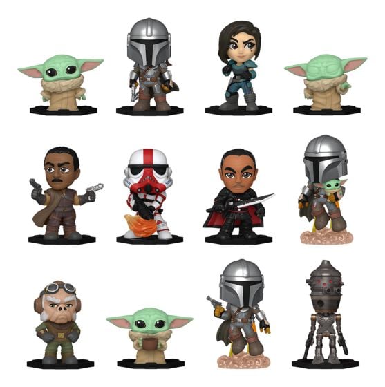 Funko POP Vinyl Star Wars The Mandalorian Mystery Minis 12 Pack