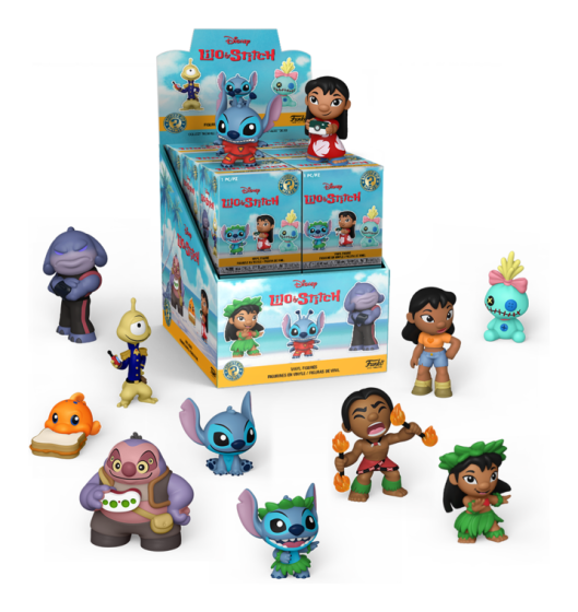Funko POP Vinyl Lilo And Stitch Mystery Minis 12 Pack