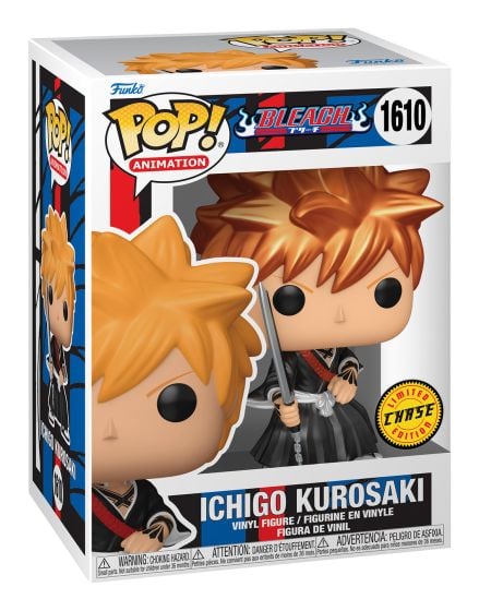 Funko POP Vinyl Ichigo Kurosaki Bleach Figure