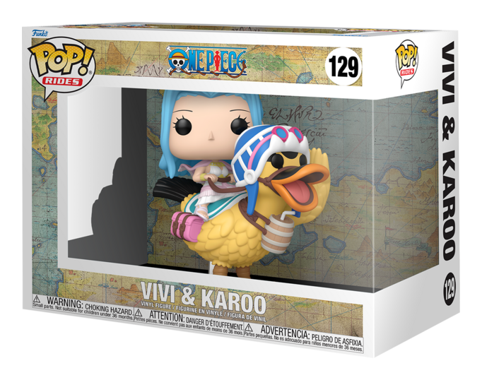One Piece Vivi And Karoo Funko POP Vinyl Collectible Figure