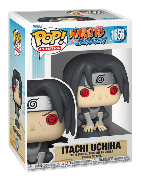Itachi Naruto Funko Pop! Animation Vinyl Figure