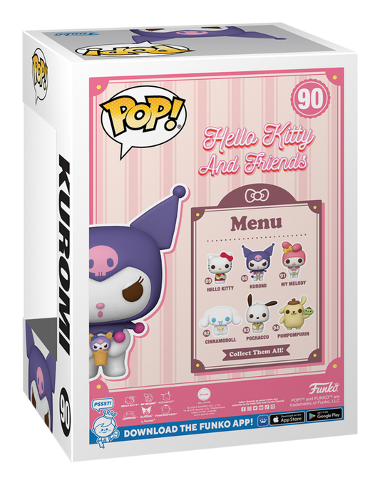 Hello Kitty - Kuromi Funko Pop! Vinyl Figure, alternate view
