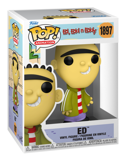 Funko POP Vinyl Figure Ed From Ed Edd And Eddy Series