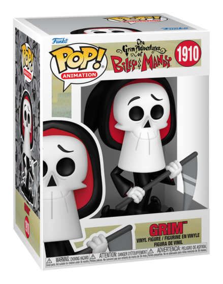 Funko POP Vinyl Grim The Grim Adventures Of Billy And Mandy Figure