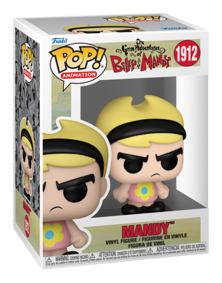 Funko POP Vinyl Mandy The Grim Adventures Of Billy And Mandy Figure