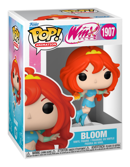 Bloom Character Funko POP Figure From Winx Club Series