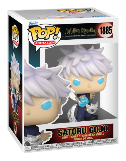 Funko POP Vinyl Satoru Gojo Jujutsu Kaisen Figure