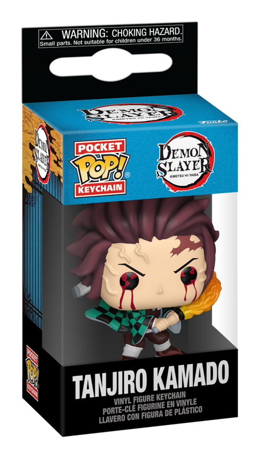 Pop! Keychain - Demon Slayer - Tanjiro